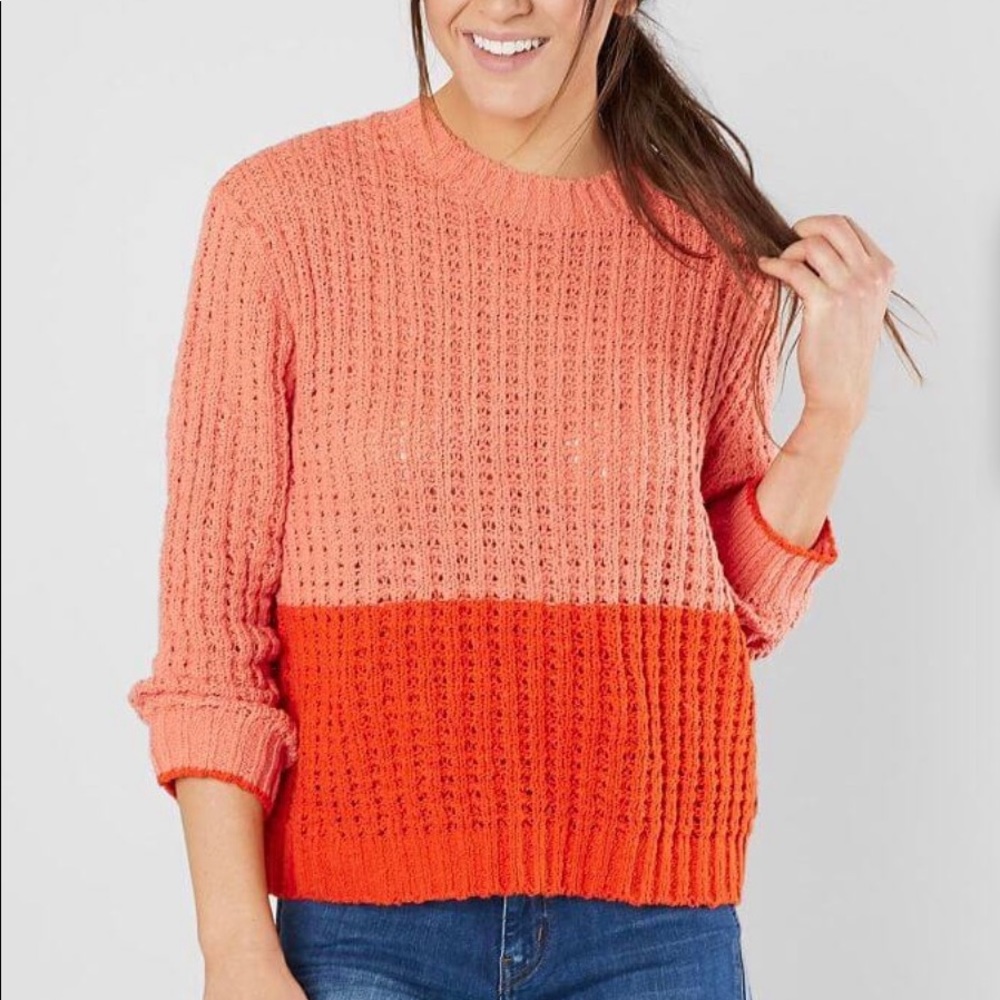 Billabong block party sweater